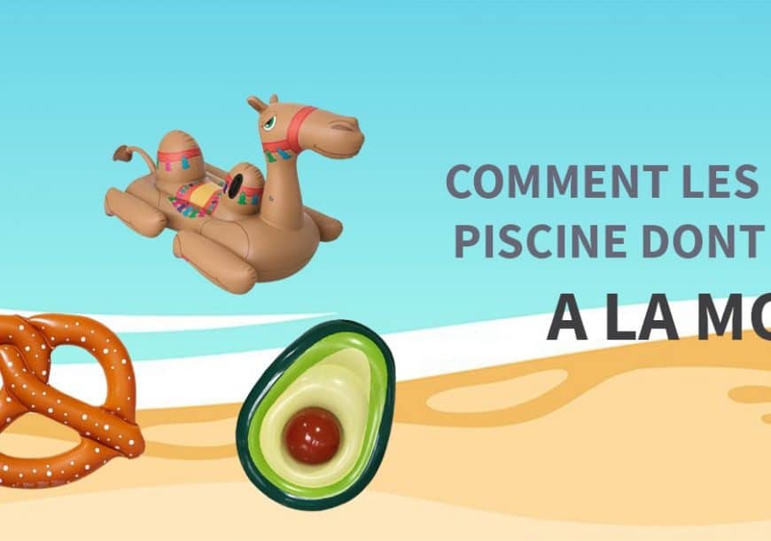 Comment les bouées de piscine sont devenues à la mode