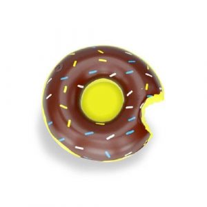 Bouée porte Gobelet donuts chocolat