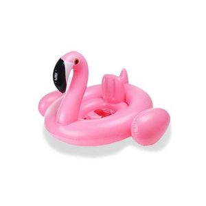 Bouée bébé flamant rose