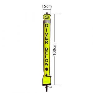 Bouée de marquage pour plongée 1 mètre