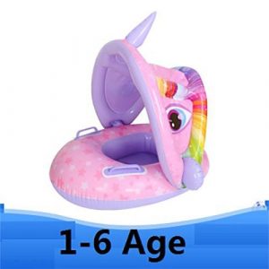 Yoouyida - Bouée De Natation Pour Bébé - Licorne - Bouée Gonflable Pour Bébé - Pour Enfants De 6 A 48 Mois Blanc Blanc 13289 B Yoouyida - Bouée De Natation Pour Bébé - Licorne - Bouée Gonflable Pour Bébé - Pour Enfants De 6 A 48 Mois Blanc Blanc 13289 B