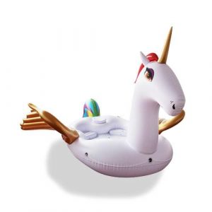 Bouée géante licorne