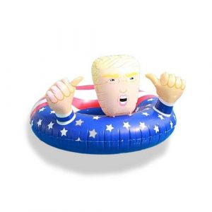 Bouée gonflable Donald Trump