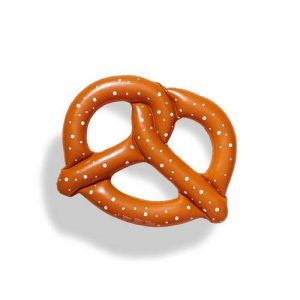 Bouée originale gonflable bretzel