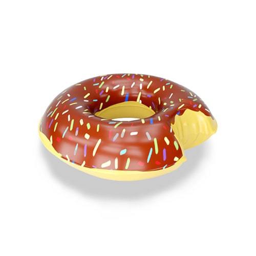 Bouée XL donuts marron