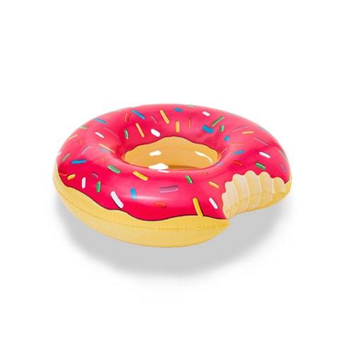 Bouée XL donuts rose