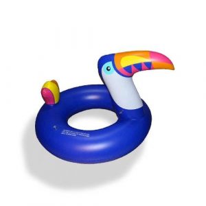 Bouée XL gonflable toucan