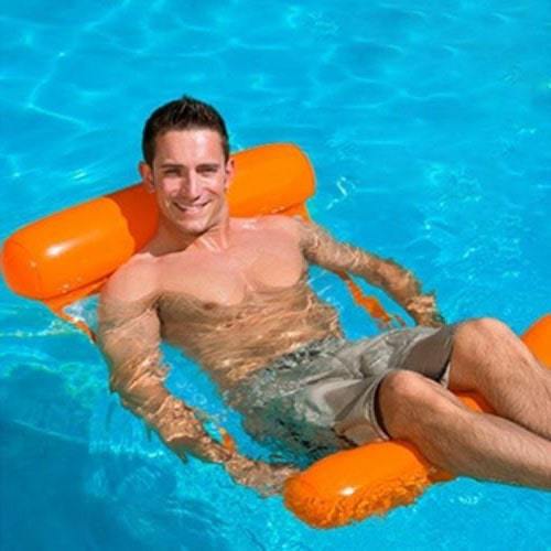 Hamac gonflable pour piscine et plage