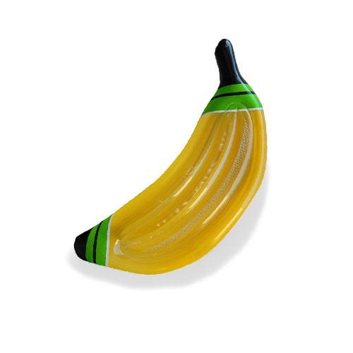 Matelas gonflable banane