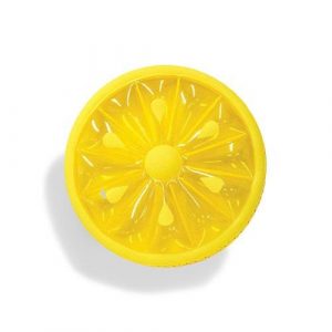 Matelas gonflable citron