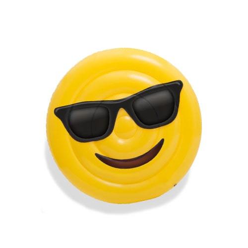 Matelas gonflable smiley lunette
