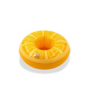 Porte verre gonflable citron